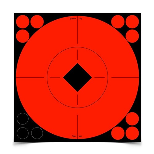 BIRCHWOOD CASEY - Target Spots 8" Target 8 Sheet Pack